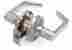 Cl100016 Lc2476 Tell Manufacturing Inc Ctl Brushed Chrome Finish Privacy Lever 737874400659