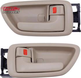Lcyolada 313038251215 2pcs Interior Door Handles Driver And Passenger Side For 2001-07 Toyota Sequoia 2