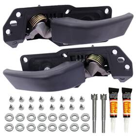 80375 Lcyolada 80374 Interior Door Handle Repair Kit Pair Compatible With 2007-2014 Che