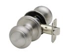 Ck2020ss Left Antique Passage Copper Nickel Knob Creek Colonial Door