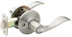 Wl2230lhss Left - Creek Copper Waverly Stainless Satin Privacy Lever Door