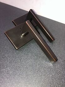 5212hlous10blh Left Handed Privacy Door Lever Set Oil Rubbed Bronze