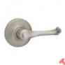 200dnl15rclrcsbx Lever-200dnl Satin Nickel Kwikset Rcs Dorian Closet Hall Rcal 15