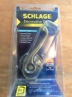 F170fla609lh Lever Flair Antique Left Schlage Brass Dummy Hand