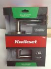 Lever Milan Kwikset Satin Nickel Hall Closet 883351496292