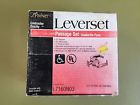L7160n03 Leverset Ansi Brass Lock 2 .parker Grade Passage Polished
