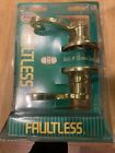 Lg703b-f Faultless Polished Brass Passage Door Lock