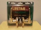 Lh 703 Faultless Lifetime Lock Hall Closet Door Handles 050134770324
