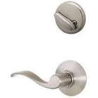 F59acc619lh Lh Stn Schlage Accent Nckl Trim F59acc619lh Lh Stn Schlage Accent Nckl Trim