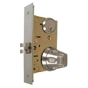 5ss55ew-32d Life Saver 5ss55ew/32d Knob Lockset Mechanical Mortise Grd. 1