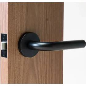 L03-prr-sbl Linnea - Door Levers Hardware