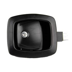 227214 Lippert Components Replacement Slam Latch Baggage Door Handle With Hardware