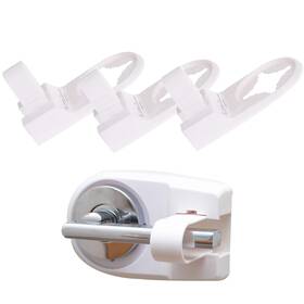 Little Chicks 312742960285 Baby Safety Lever Door Handle Lock - Firm And Strong Hold Non-adhesive Suit