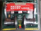 Ll0426ab Tuff Stuff Keyed Entry Door Wave Style Lever Handle Knob