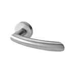 Ll20r52-fd00 Linnea Dummy Door Lever Set With Small Round Rose
