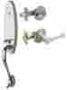 Ln4610xbl-ss Copper Creek Lauren Front Door Handleset With Braxton Lever 878898009562