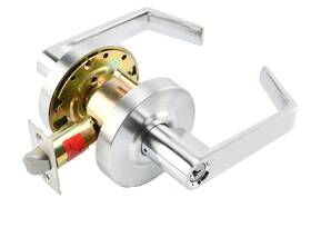 Lo-lock Hardware 196852811090 Commercial Lever Door - Heavy-duty Locking Handle Ada Handles