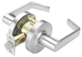Lolock-ll8573-passage-us26d Lo-lock Hardware Commercial Lever Door - Heavy-duty Locking Handle Ada Handles