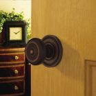 52o5-050-ka4 Lock Black Entry Brass Keyed Baldwin Knob