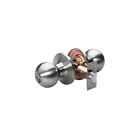 Bao01ka4 Lock Ball Grade Entry Series 3 Door Keyed Master Knob Set