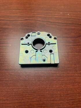 Ht24 Lock & Onity Magstrip System Component Backplate Handle Mechanism Shroud Opening