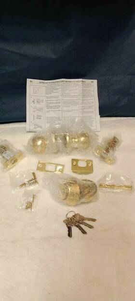 Ka22795 Lock & Entry/lock Set
