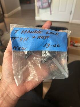 T311 Lock & T Handle Keys