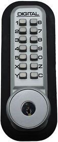 2200scko Lockey 2200ko 2000 Series Surface Mount Keyless Entry Single Chrome