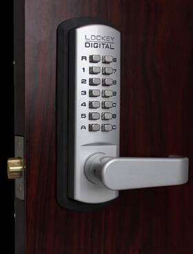 3835sc Lockey 3835sc/mgdc 3835 3000 Series Keyless Entry Single Combination - Silver New Open Box