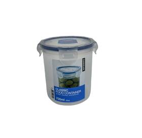 24-fluid Locknlock 111000009320 Lock And Ounce Round Food Container Tall 2.9-cup Single