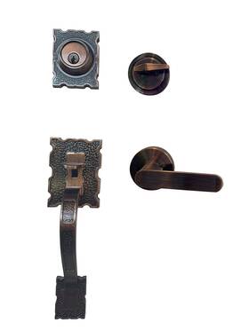 70720-lama Lockset Lockset4u Entry Door Hardware Set Lama With Lever Handle And Deadbolt Europe