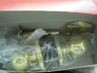300p3rclrcsbx Lockset Brass Kwikset Knob Polo Privacy