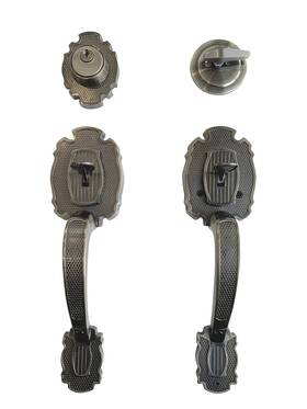 Mara-719 Lockset Mara G Single Front Door Hardware Set Heavy Duty Entry Lock With Ex