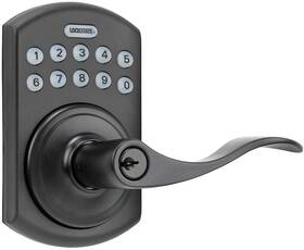 Oe-550l Lockstate 039339289602 Remotelock Residential Wifi Lever Smart Lock Tuscany Bronze