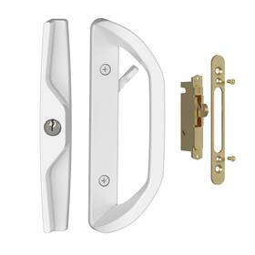 Tls001 Locutix Sliding Glass Door Lock Set With Key Cylinder And Mortise Reversible Des