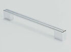 9207-1026-p Lot 9207-1026- 224mm 2 Chrome Polished Pulls - Berenson Drawer
