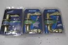 8751m Lot Door Sets Brass Polished 3. Schlage Knob