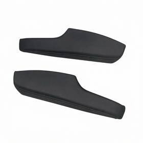 Klslfs-016 Lronsafex Front Door Armrest Trim Pair For 2011-2023 Dodge Charger Chrysler 300 Replace