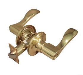 101292 Lsda 50ly3s Grade 3 Entry Lever Lyon Bright Brass Schlage C - Ka4