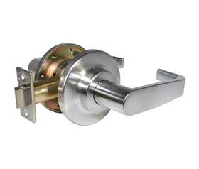 Lf2100 Lsda Grade 1 Passage Lever Satin Chrome 26d