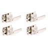 Lsh3503-sn-et-4p Lees Hardware Pack Entry Keyed Door Knob Entrance 671072004113