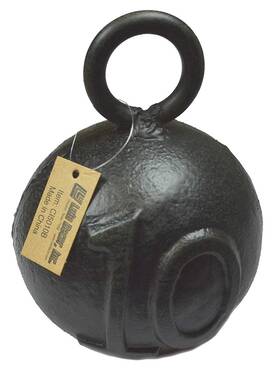 Ci10bk Lulu Decor Cast Iron Decorative Door Stop 4 Lbs Heavy Stopper Elegant