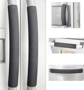 Luludamier 692878977043 Refrigerator Door Handle Covers Set Of 5 Non-slip Appliance