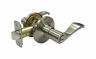 Lyex201b Faultless Naples Lever Satin Nickel Metal Privacy Grade 050134985032