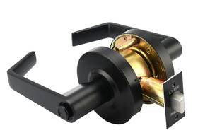 Lynn Hardware 197644705399 Commercial Door Lever Lock - Heavy-duty Locking Handle Designer Ha