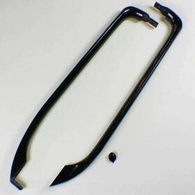 Gtk17gbedrbs Lyreharp 702401998671 Freezer Refrigerator Door Handle Kit Wr12x22183 Compatible With Gth