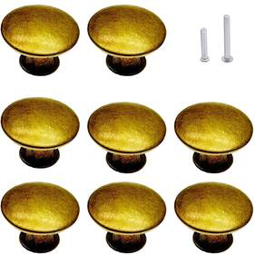 Kb432 M Mimhooy 8 Pack Antique Cabinet Knobs For Dresser Drawers Vintage And Pulls Yell
