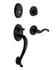 M807-12 Top Knobs Shower Door Approved