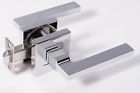 Madoov European Hardware Privacy Modern Door Lever Handle Set Geneva 5900178550022