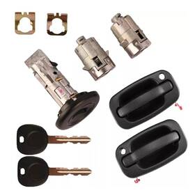 Gr0418f1 Magimaker Exterior Door Handle And Ignition Lock Cylinder With Keys Compatible Buick